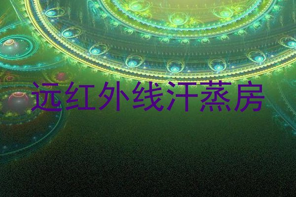 远红外线汗蒸房