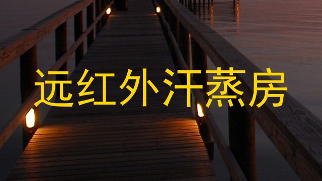 远红外汗蒸房