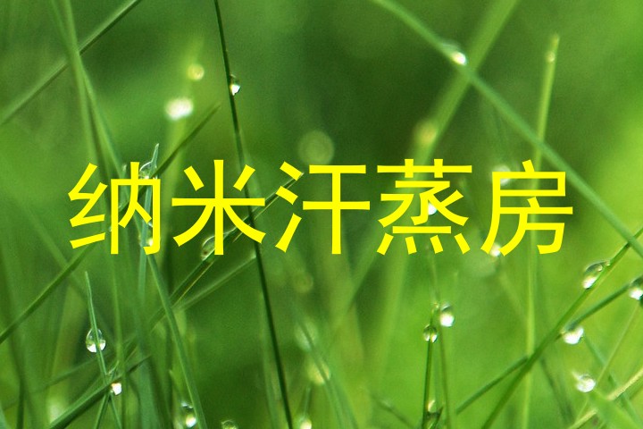 纳米汗蒸房