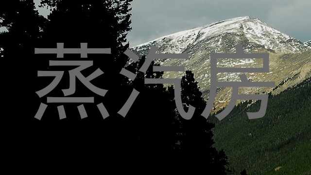 蒸汽房
