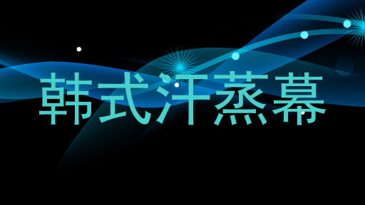 韩式汗蒸幕