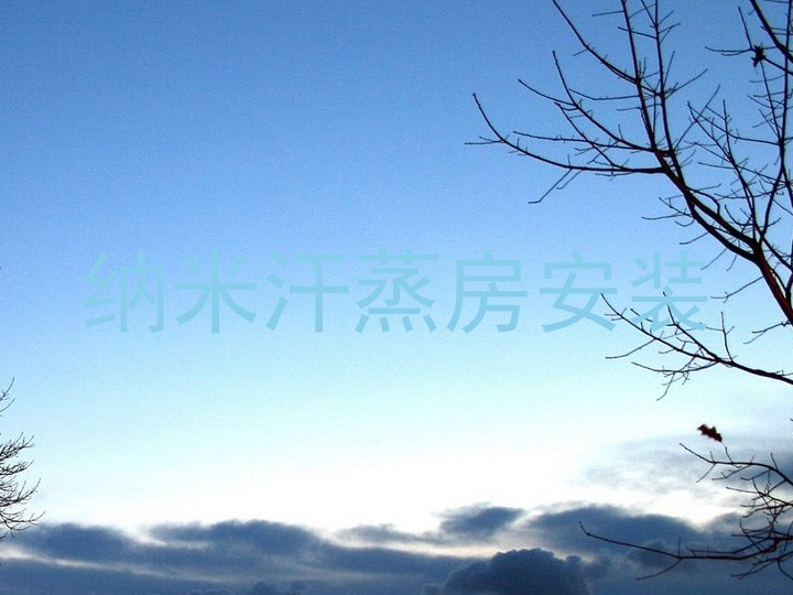 纳米汗蒸房安装