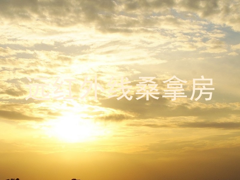 远红外线桑拿房