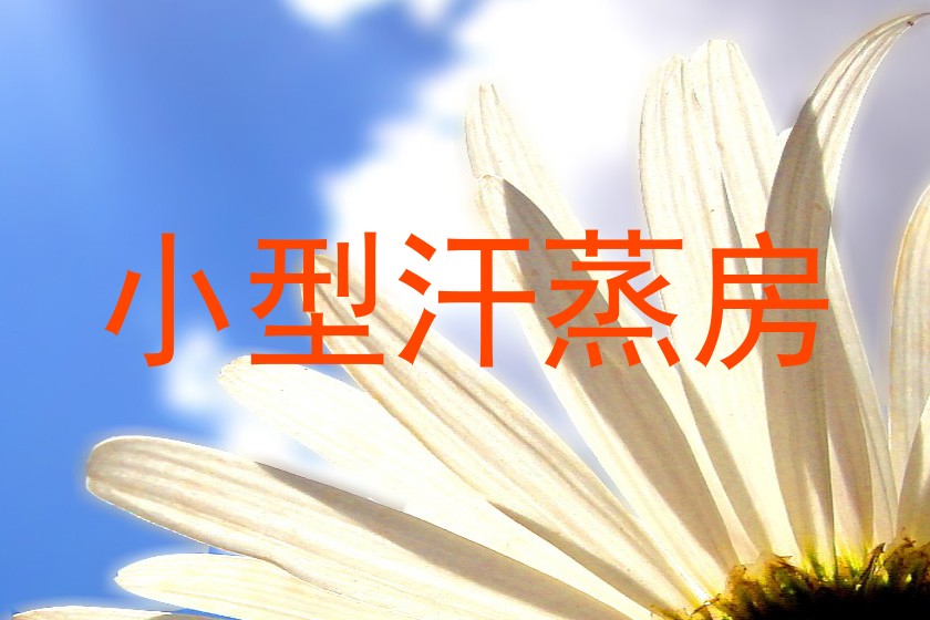 小型汗蒸房