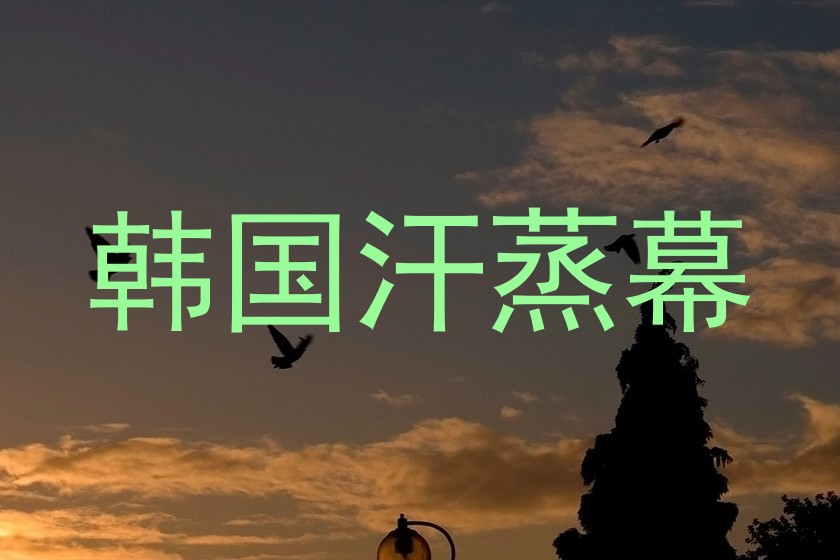 韩国汗蒸幕