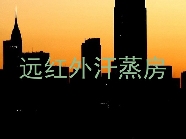 远红外汗蒸房
