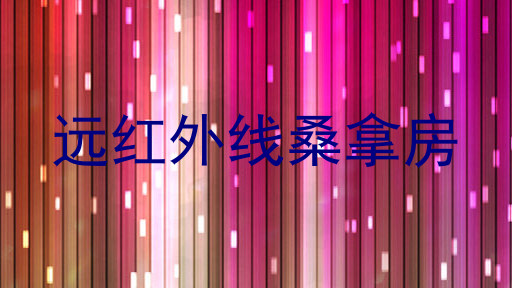 远红外线桑拿房