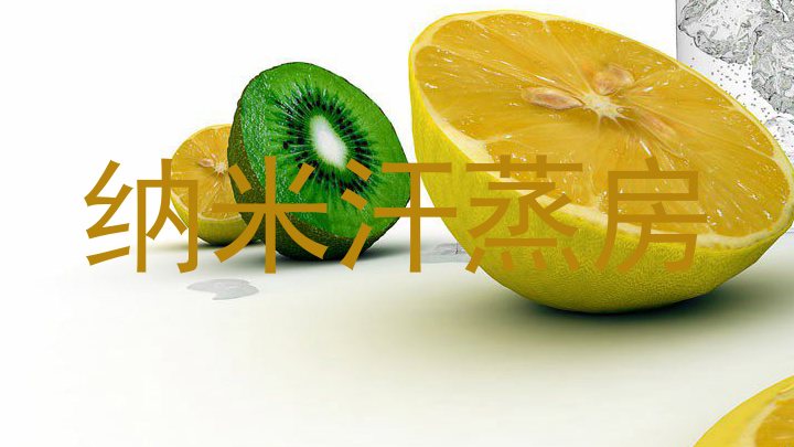 纳米汗蒸房