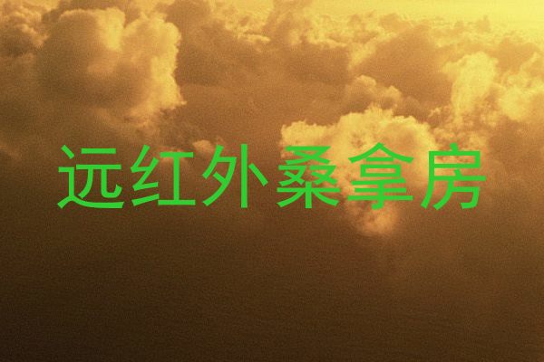 远红外桑拿房