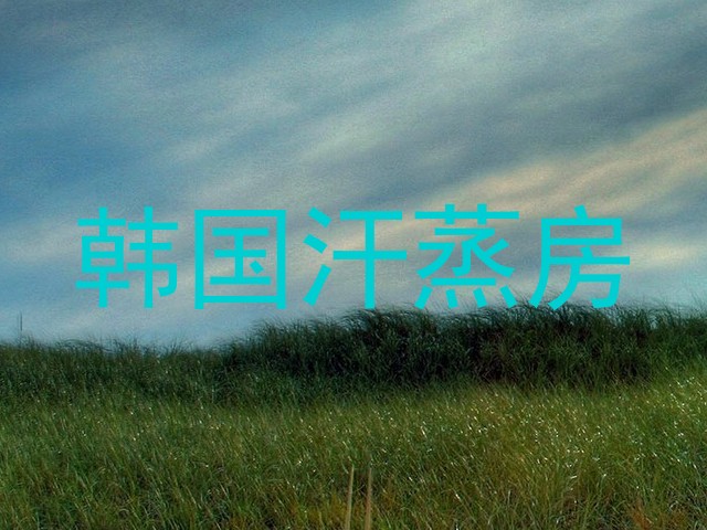 韩国汗蒸房