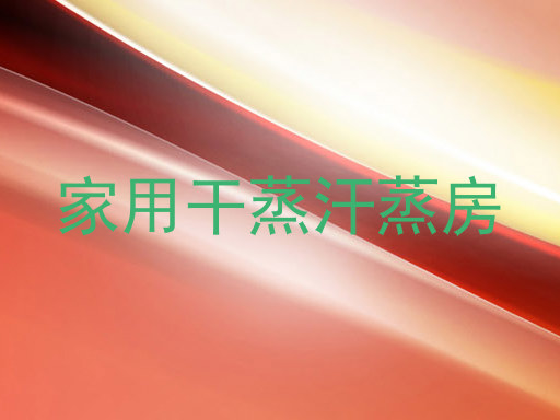 家用干蒸汗蒸房
