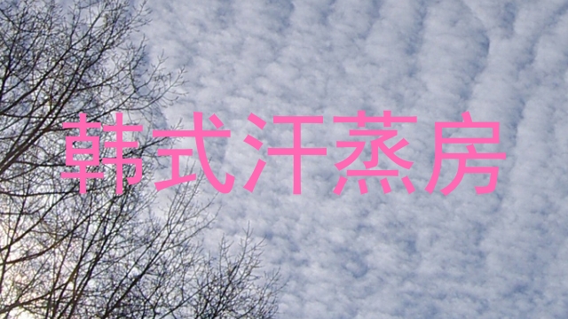 韩式汗蒸房