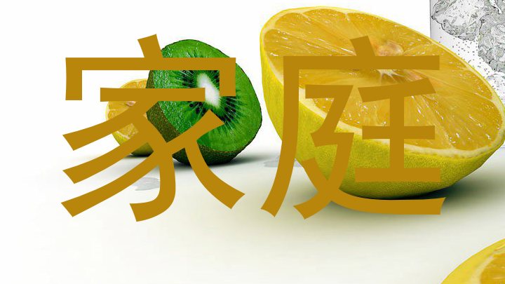 家庭