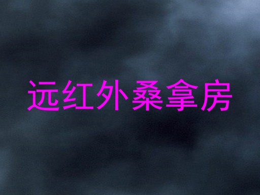 远红外桑拿房