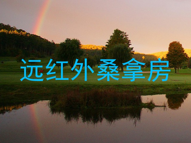 远红外桑拿房