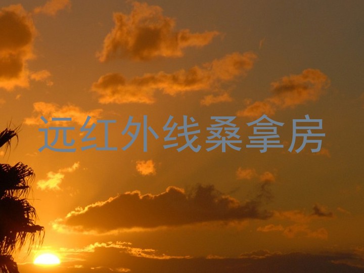 远红外线桑拿房