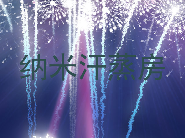 纳米汗蒸房