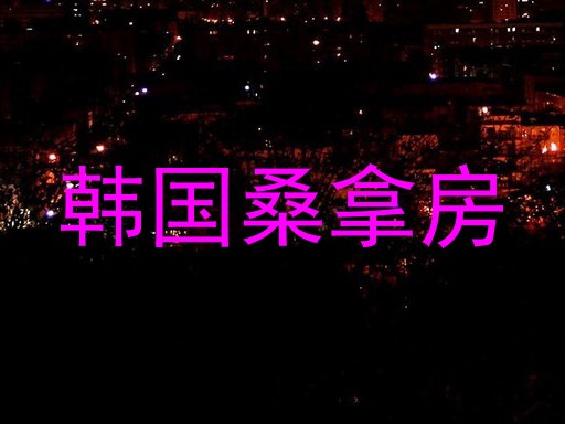 韩国桑拿房
