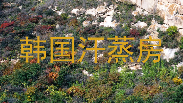 韩国汗蒸房