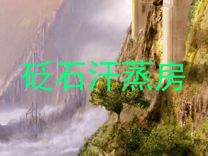 砭石汗蒸房