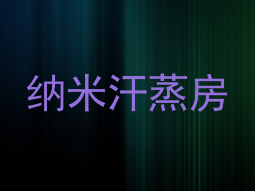 纳米汗蒸房