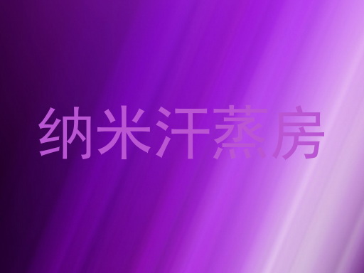 纳米汗蒸房