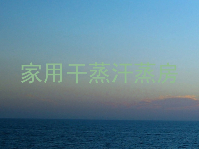 家用干蒸汗蒸房