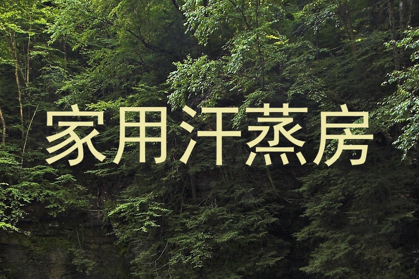 家用汗蒸房