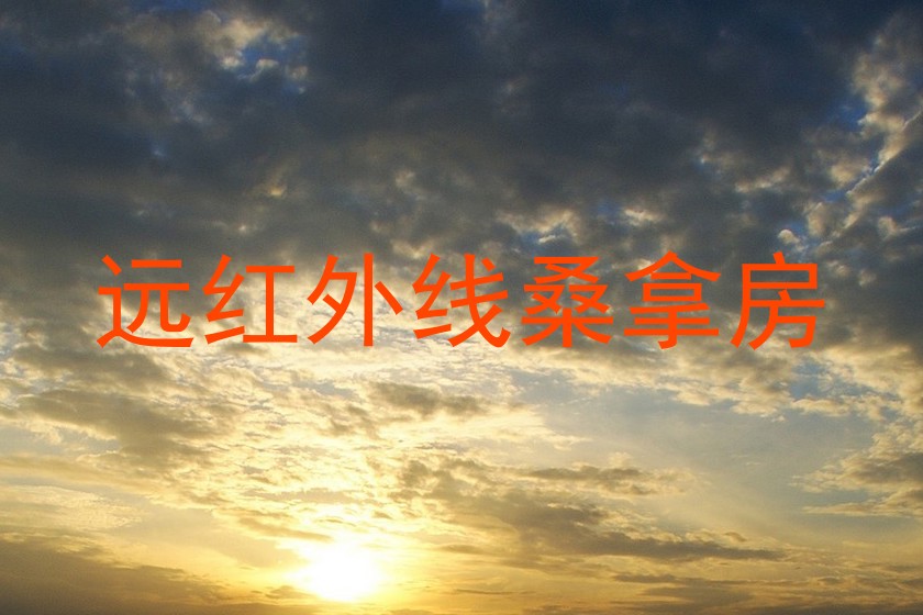 远红外线桑拿房