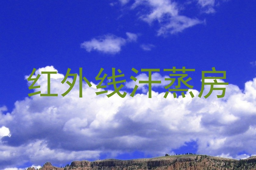 红外线汗蒸房