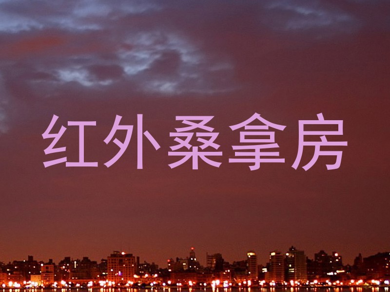 红外桑拿房