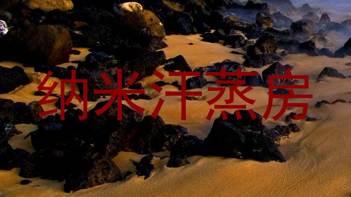 纳米汗蒸房