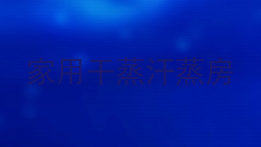 家用干蒸汗蒸房