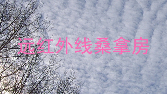 远红外线桑拿房