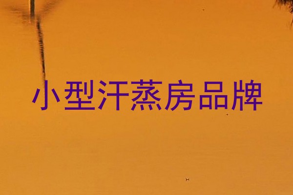 小型汗蒸房品牌
