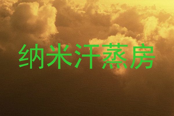 纳米汗蒸房