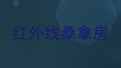 红外线桑拿房
