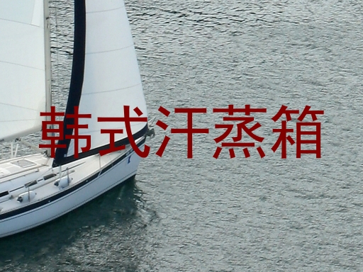 韩式汗蒸箱