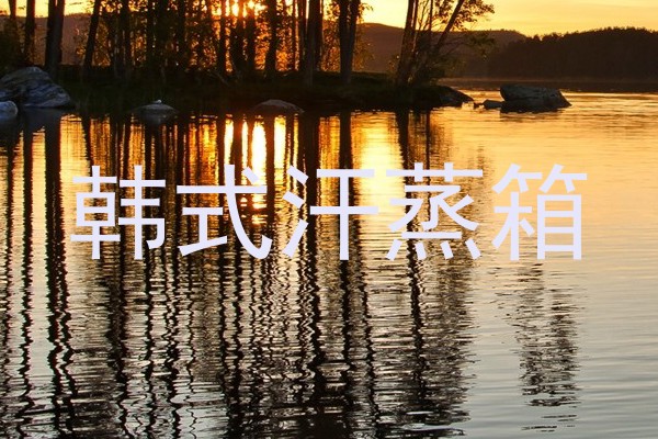 韩式汗蒸箱