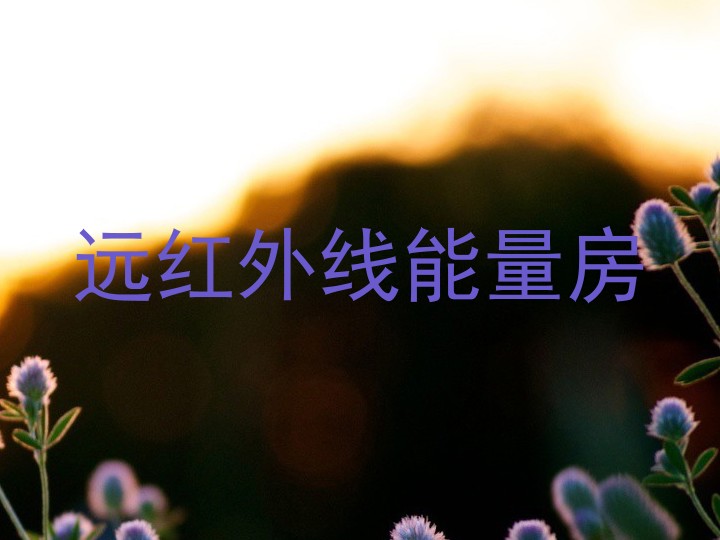 远红外线能量房
