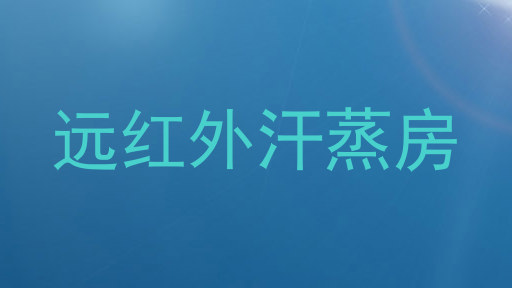 远红外汗蒸房