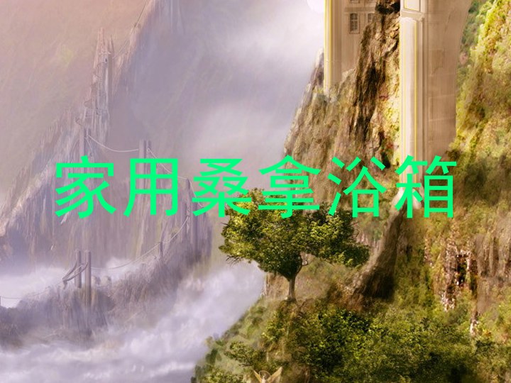 家用桑拿浴箱