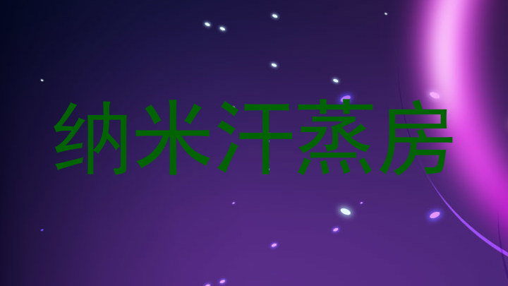 纳米汗蒸房