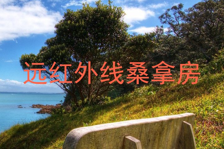 远红外线桑拿房