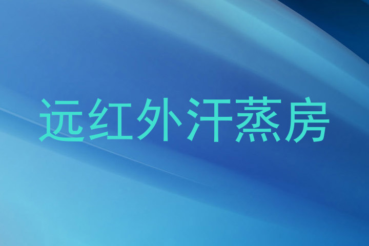 远红外汗蒸房