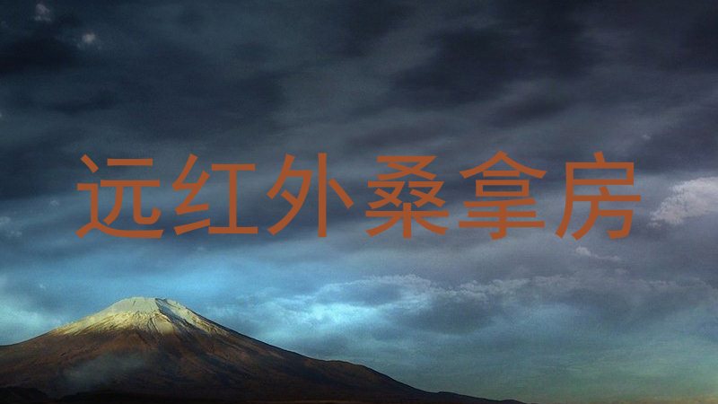 远红外桑拿房