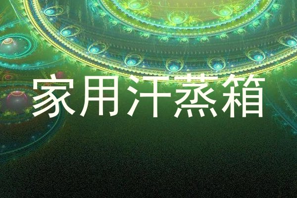 家用汗蒸箱