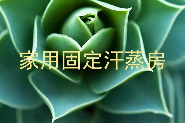 家用固定汗蒸房