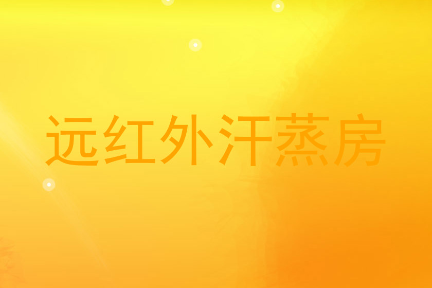 远红外汗蒸房
