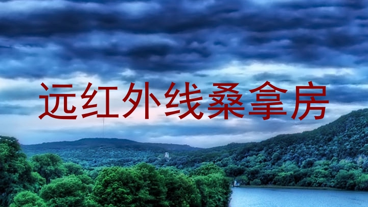 远红外线桑拿房